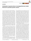 Research paper thumbnail of Introduction to the Special Section on Leveraging Cooperation for Gender Equality in Management