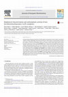 Research paper thumbnail of Biophysical characterization and antineoplastic activity of new bis(thiosemicarbazonato) Cu(II) complexes