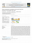 Research paper thumbnail of Nitrate Contamination in Groundwater and Associated Health Risk Assessment for Indo-Gangetic Plain, India