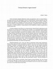 Research paper thumbnail of Tradução: Arthur Danto - Crenças fatuais e regras morais