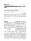 Research paper thumbnail of Cycle-supermagic labelling of some classes of plane graphs