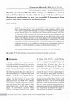 Research paper thumbnail of Mysidae (Crustacea: Mysida) from sponges in sublittoral waters of Lizard Island (Indo-Pacific: Coral Sea), with description of Heteromysis kaufersteinae sp. nov., first record of H. domusmaris from nature, and range extension in Anchialina lobata