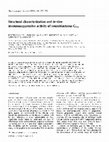 Research paper thumbnail of Structural characterization andin vivo immunosuppressive activity of neuroblastoma GD2