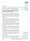 Research paper thumbnail of IAC Catuaí SH3 - a dwarf Arabica coffee cultivar with leaf rust resistance and drought tolerance