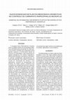 Research paper thumbnail of Óleos Essenciais De Plantas Medicinais e Aromáticas No Controle Do Carrapato Rhipicephalus Microplus