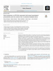 Research paper thumbnail of Novel mutations in ATP13A2 associated with mixed neurological presentations and iron toxicity due to nonsense-mediated decay