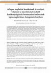 Research paper thumbnail of A lupus nephritis kezelésének irányelvei, valamint a mycofenolat mofetil hatékonyságának bemutatása intézetünk lupus nephritises betegeinek körében | Clinical guideline for the treatment of lupus nephritis and single-centre results of mycofenolate mofetil among patients with lupus nephritis in th...