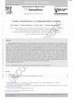 Research paper thumbnail of Cardiac manifestations in antiphospholipid syndrome