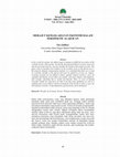 Research paper thumbnail of Merajut Kemaslahatan Ekonomi Dalam Perspektif Al-Qur’an