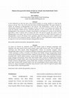 Research paper thumbnail of Penafsiran Sufistik Makna Khasyyatullah dalam Al-Qur'an