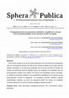 Research paper thumbnail of Propaganda postal y preocupaciones ciudadanas: así pidieron el voto por carta los partidos políticos en las elecciones de 2023 en España