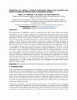 Research paper thumbnail of POTENTIALS OF VEGETAL COVER IN MITIGATING URBAN HEAT ISLANDS (UHI) EFFECT IN KANO METROPOLIS AND ITS ENVIRONS, NIGERIA