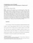 Research paper thumbnail of Un malentendu aux sources de l'identité? Le paradis polynésien entre la représentation française et l'identité ma'ohi 1,2