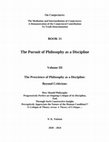 Research paper thumbnail of Book XI: On Conjectures: The Mediation and Intermediation of Conjectures: A Demonstration of the Conjectural Contribution  To Truth Determination (26 July 2024)