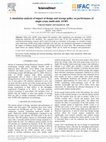 Research paper thumbnail of A simulation analysis of impact of design and storage policy on performance of single-crane multi-aisle AS/RS