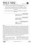 Research paper thumbnail of “Na hora de abrir as pernas não pensou”: HIV, mulheres e vivências