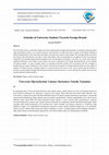 Research paper thumbnail of Üniversite Öğrencilerinin Yabancı Markalara Yönelik Tutumları