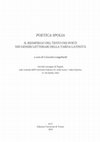 Research paper thumbnail of La letteratura latina tardoantica: contesti storico-culturali e orizzonti didattici