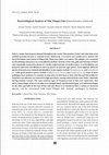 Research paper thumbnail of Bacteriological Analysis of Nile Tilapia Fish (Oreochoromis niloticus)