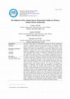 Research paper thumbnail of The Influence of Pre-school Literacy Preparation Studies on Primary  School Literacy Instruction