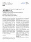 Research paper thumbnail of Monitoring potential ionospheric changes caused by the Van earthquake (&amp;lt;i&amp;gt;M&amp;lt;/i&amp;gt;&amp;lt;sub&amp;gt;w&amp;lt;/sub&amp;gt;7.2)