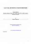 Research paper thumbnail of LA VAL DI NON E I SUOI MISTERI VOLUME III Luglio 2024