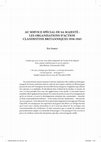 Research paper thumbnail of Au service spécial de Sa Majesté : les organisations d’action clandestine britanniques 1936-1945