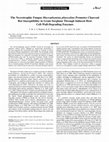 Research paper thumbnail of The Necrotrophic Fungus <i>Macrophomina phaseolina</i> Promotes Charcoal Rot Susceptibility in Grain Sorghum Through Induced Host Cell-Wall-Degrading Enzymes