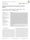 Research paper thumbnail of Improving sweet sorghum for enhanced juice traits and biomass