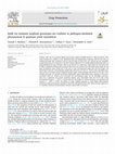 Research paper thumbnail of Stalk rot resistant sorghum genotypes are resilient to pathogen-mediated photosystem II quantum yield retardation