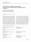 Research paper thumbnail of Genetic diversity and pathotype determination of Colletotrichum sublineolum isolates causing anthracnose in sorghum