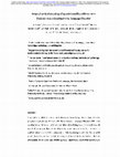 Research paper thumbnail of Atypical cortical encoding of speech identifies children with Dyslexia versus Developmental Language Disorder