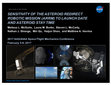 Research paper thumbnail of Sensitivity of the Asteroid Redirect Robotic Mission (ARRM) to Launch Date and Asteroid Stay Time