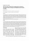 Research paper thumbnail of PERSPECTIVES PAPER: HIV Prevention and Research Considerations for Women in Sub-Saharan Africa: Moving toward Biobehavioral Prevention Strategies