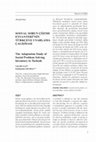 Research paper thumbnail of Sosyal Sorun Çözme Envanteri̇’Ni̇n Türkçeye Uyarlama Çalişmasi