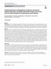 Research paper thumbnail of Scaling Family Voices and Engagement to Measure and Improve Systems Performance and Whole Child Health: Progress and Lessons from the Child and Adolescent Health Measurement Initiative