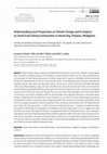 Research paper thumbnail of Understanding Local Perspectives on Climate Change and Its Impacts on Small-Scale Fishing Communities in Honda Bay, Palawan, Philippines