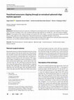 Research paper thumbnail of Paraclinoid aneurysms clipping through an extradural sphenoid ridge keyhole approach