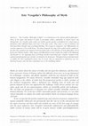 Research paper thumbnail of Eric Voegelin’s Philosophy of Mythology