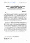 Research paper thumbnail of Kadinin İp Ve Dokuma/Örme İle Bağlantisinin Türk Mi̇toloji̇si̇ne Yansimasi