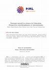 Research paper thumbnail of Tournant narratif en sciences de l’éducation. Perspectives interdisciplinaires et internationales