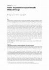 Research paper thumbnail of İslami Burjuvazinin Siyasal İktisadı: MÜSİAD Örneği