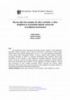 Research paper thumbnail of Boyun eğici davranışlar ile siber zorbalık ve siber mağduriyet arasındaki ilişkide cinsiyetin aracılığının incelenmesi