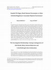 Research paper thumbnail of Koşullu Öz-Değer, Riskli İnternet Davranışları ve Siber Zorbalık/Mağduriyet Arasındaki İlişkinin İncelenmesi