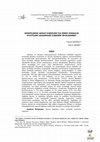 Research paper thumbnail of Ergenlerde Akran İlişkileri İle Siber Zorbalık Statüleri Arasındaki İlişkinin İncelenmesi