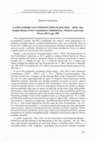 Research paper thumbnail of LATIN AMERICAN CONSTITUTIONALISM 1810. – 2010. The Engine Room of the Constitution Published by: Oxford University Press, 2013. Author: prof. Roberto Gargarella