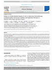 Research paper thumbnail of Impact on Health-Related Quality of Life of Induction Chemotherapy Compared With Concurrent Cisplatin and Radiation Therapy in Patients With Head and Neck Cancer