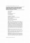 Research paper thumbnail of Comparative analysis of multi criteria decision making methods in choosing contract type for highway construction in Greece