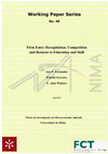 Research paper thumbnail of Firm entry deregulation, competition and returns to education and skill