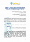 Research paper thumbnail of O direito de brincar e a criança com deficiência física: do arcabouço legal à materialização do Direito, uma análise do Plano Diretor Estratégico do Município de São Paulo